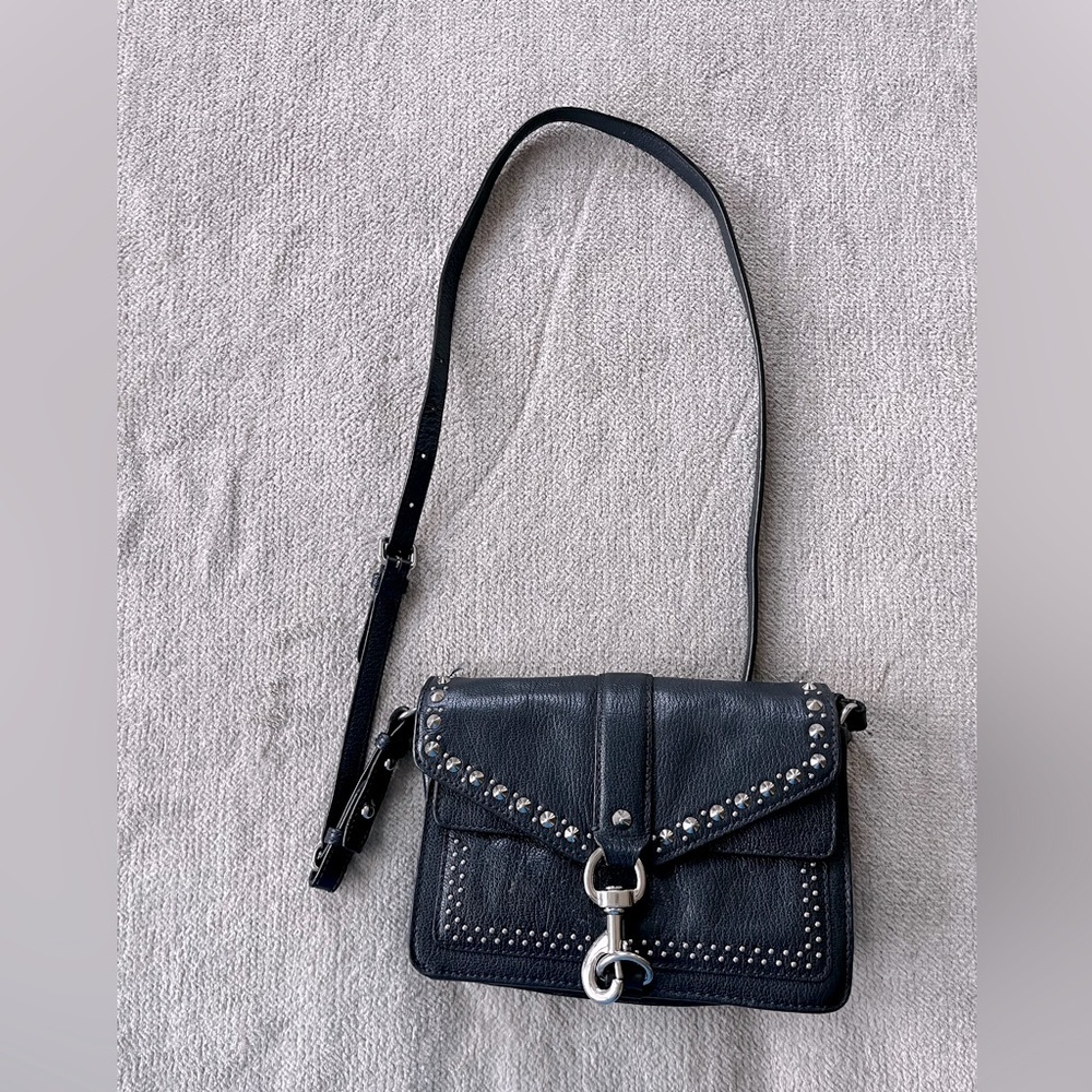 Rebecca Minkoff Hudson Moto Mini Cross Body Bag
Product ID: 110639740 - Picture 3 of 13